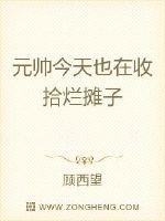 元帥今天也在收拾爛攤子封面