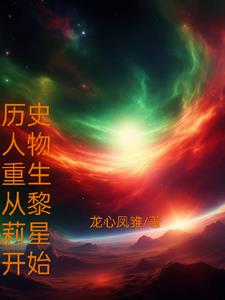 歷史人物重生從黎莉星開始封面