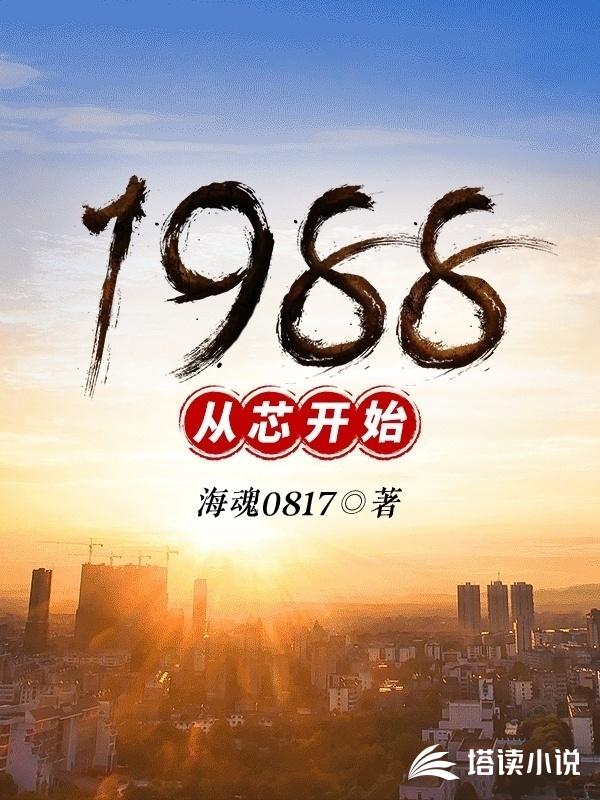 1988从芯开始封面