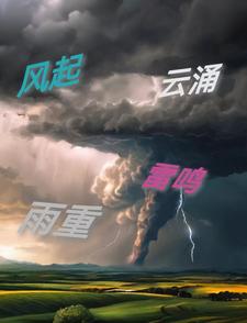 風起，雲涌，雷鳴，雨重封面