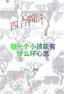 四合院：我一個小孩能有什麼壞心封面