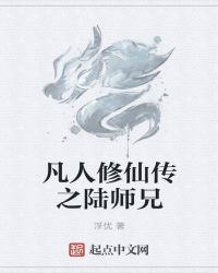 凡人修仙傳之陸師兄封面