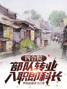 四合院：部队转业，入职即科长封面