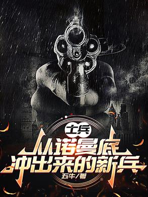 士兵：从诺曼底冲出来的新兵封面