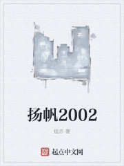 揚帆2002封面