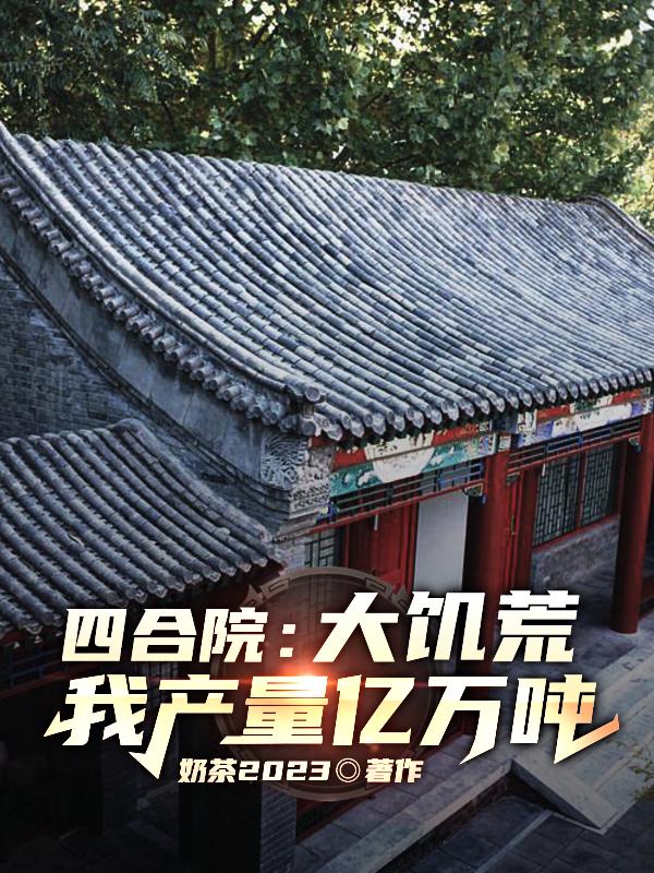 四合院：大飢荒，我產糧億萬噸封面