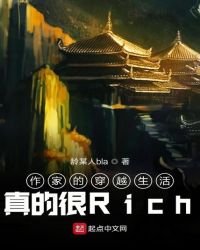 作家的穿越生活真的很Rich封面