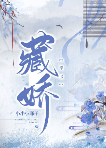 藏嬌（穿書）封面