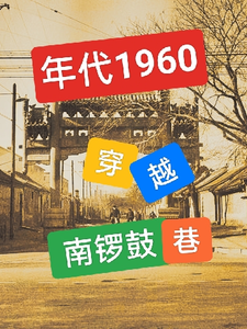 年代1960：穿越南锣鼓巷，封面