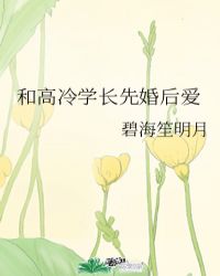 和高冷学长先婚后爱封面