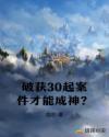 破获30起案件才能成神？封面