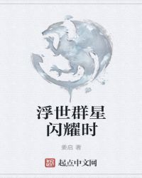 浮世群星闪耀时封面