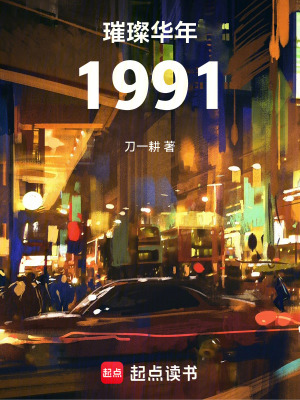 璀璨华年1991封面