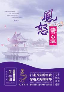鳳怒·凌雲志（全三冊）封面