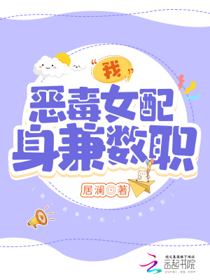 我，恶毒女配，身兼数职封面