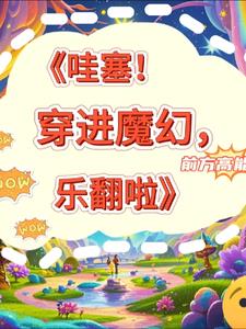 哇塞！穿進魔幻，樂翻啦封面