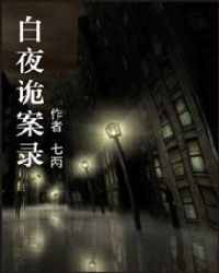 白夜詭案錄封面