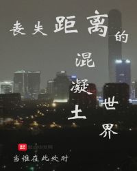 喪失距離的混凝土世界封面