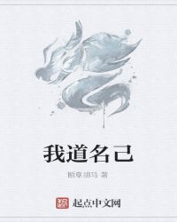 我道名己封面