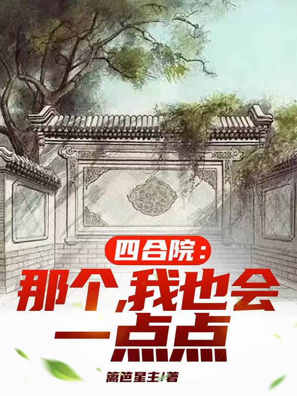 四合院：那個，我也會一點點封面