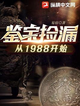 鉴宝捡漏从1988开始封面