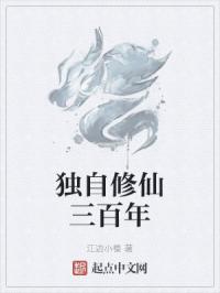 獨自修仙三百年封面