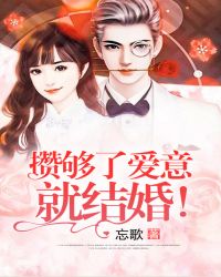 攢夠了愛意就結婚！封面