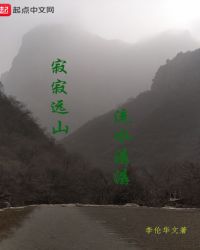 寂寂遠山流水潺潺封面