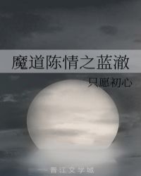 魔道陳情之藍澈封面