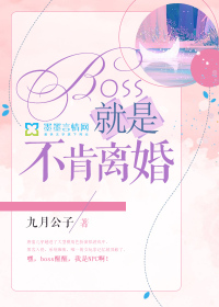 boss就是不肯離婚封面