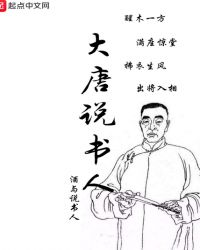 大唐说书人封面