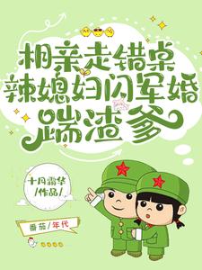 相親走錯桌，辣媳婦閃軍婚踹渣爹封面