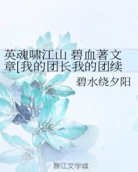 英魂啸江山 碧血著文章[我的团长我的团续]封面