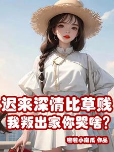 迟来深情比草贱，我叛出家你哭啥封面