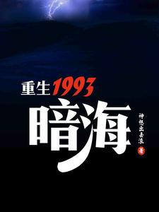 重生1993，暗海封面