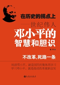 在历史的拐点上：世纪伟人邓小平的智慧和胆识（全本）封面