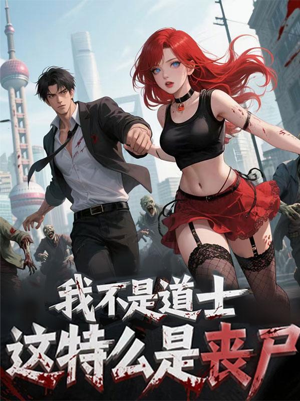 我不是道士，这特喵是丧尸！封面