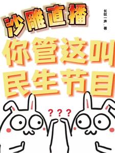 沙雕直播：你管这叫民生节目？封面