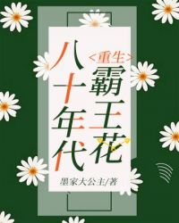 重生八十年代霸王花封面