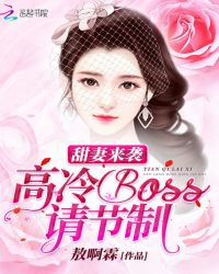 甜妻来袭：高冷Boss，请节制封面