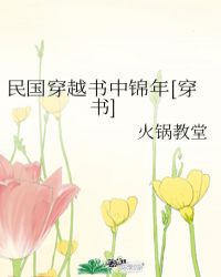 民國穿越書中錦年[穿書]封面