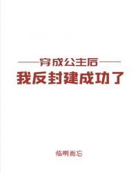 穿成公主后我反封建成功了封面